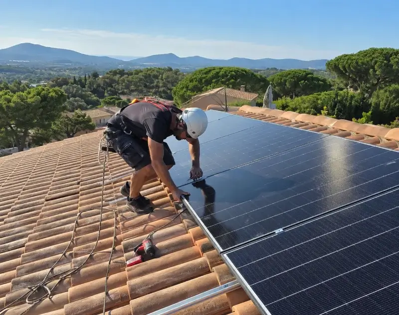 Installateur panneaux solaires La Salvetat-sur-Agout — pose photovoltaïque sur toiture